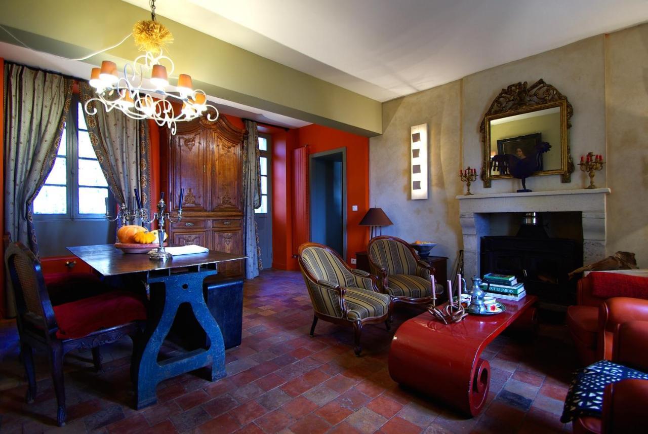 Le Presbytere Perche Hotel Coudehard Kültér fotó