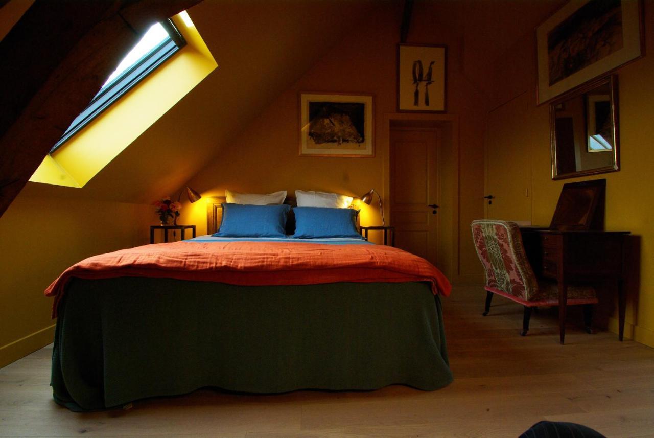 Le Presbytere Perche Hotel Coudehard Kültér fotó