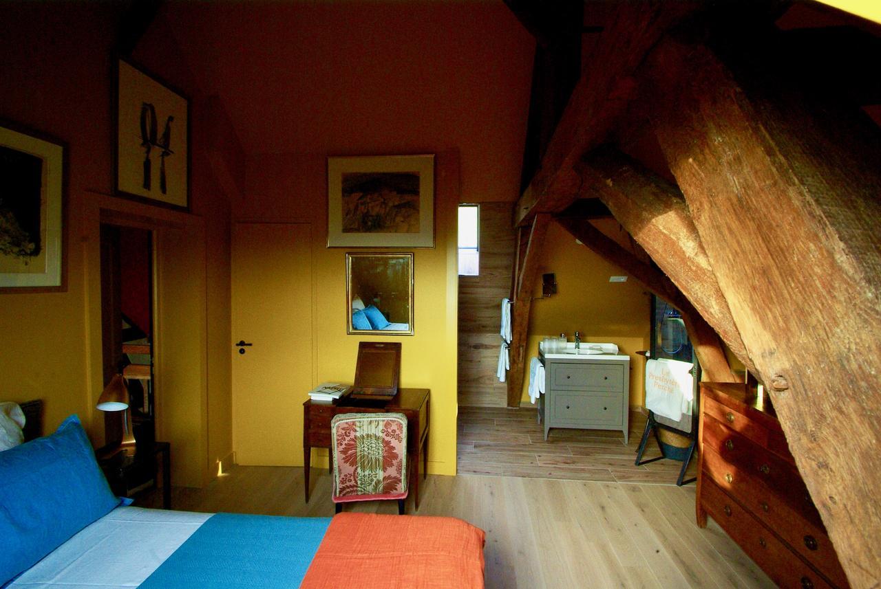Le Presbytere Perche Hotel Coudehard Kültér fotó