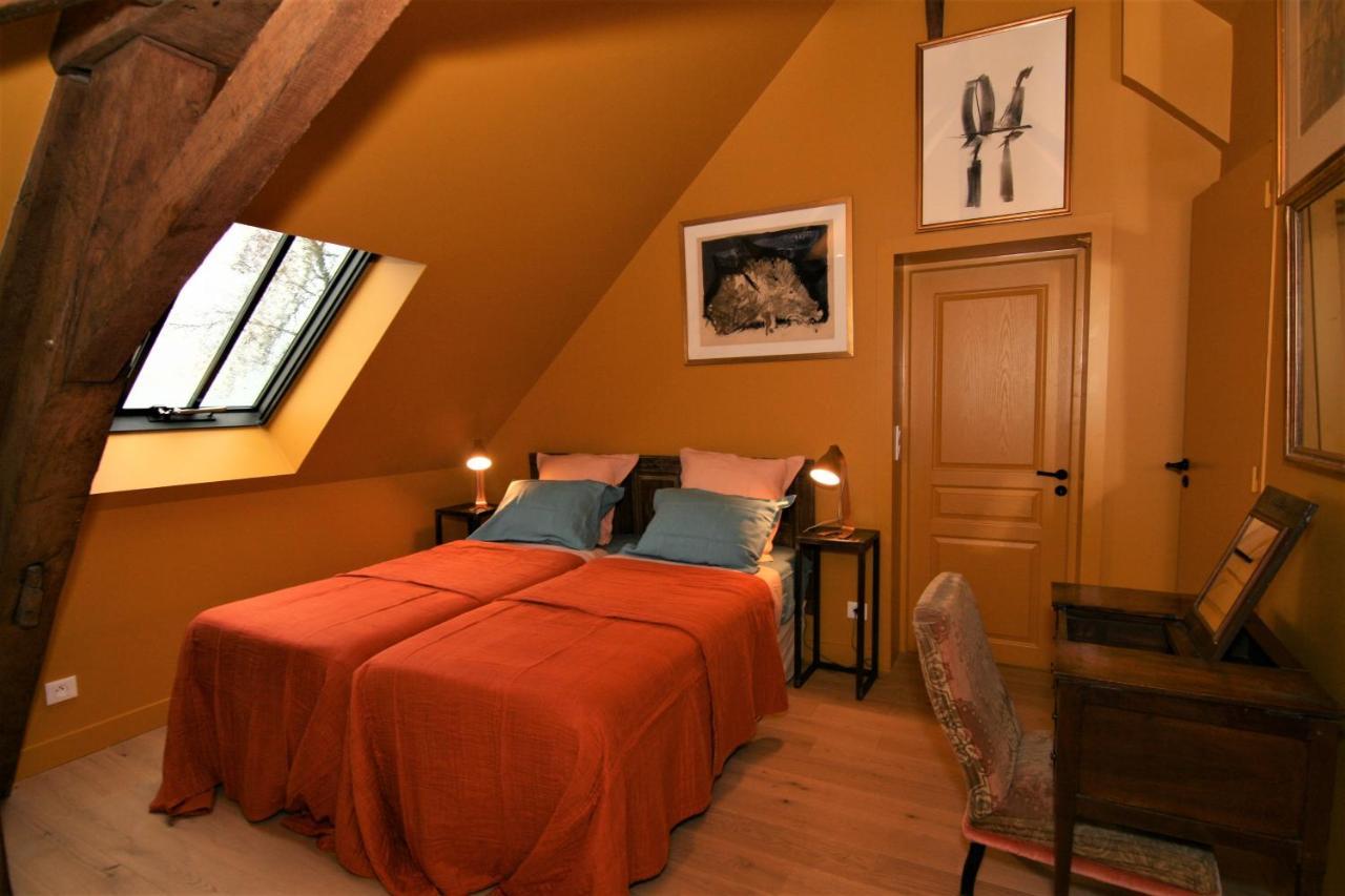 Le Presbytere Perche Hotel Coudehard Kültér fotó